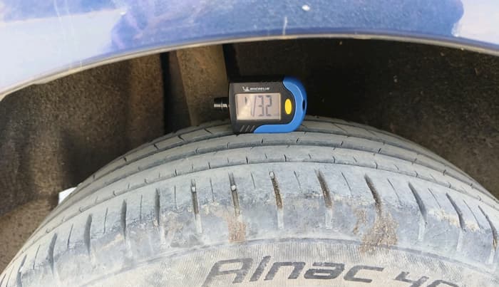 2021 Maruti Baleno ZETA PETROL 1.2, Petrol, Manual, 47,831 km, tyre