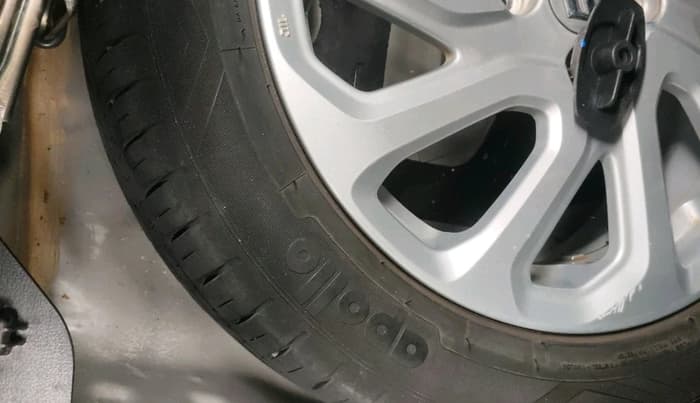 2023 Maruti Baleno ZETA PETROL 1.2, Petrol, Manual, 24,880 km, tyre