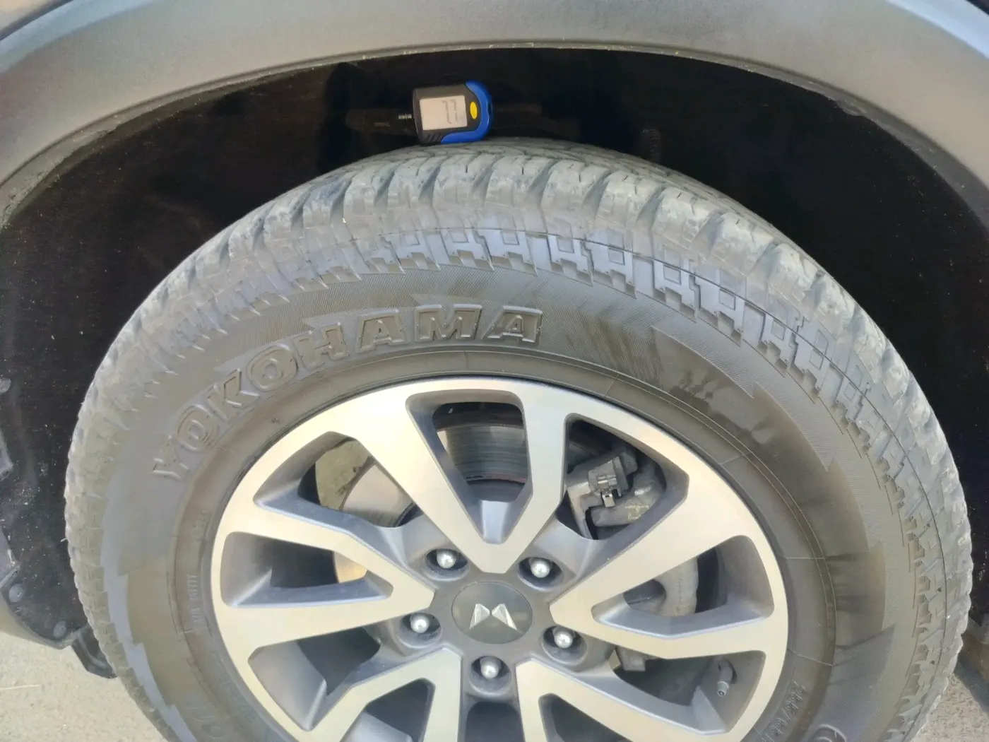 2024 Mahindra SCORPIO-N Z8 L DIESEL AT 2WD 7 STR, Diesel, Automatic, 90,980 km, tyre