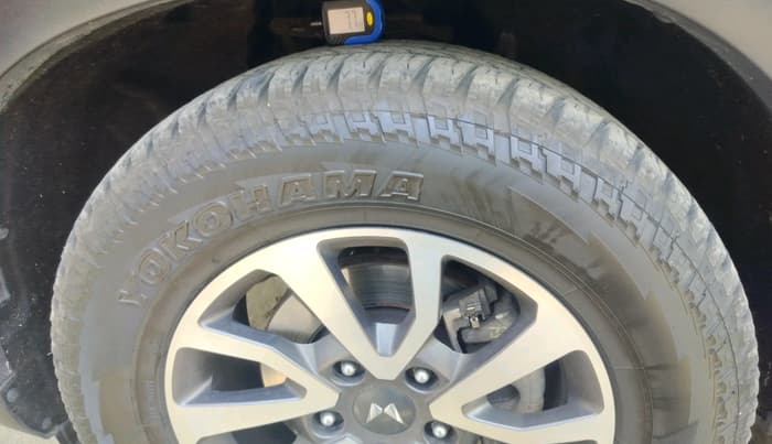 2024 Mahindra SCORPIO-N Z8 L DIESEL AT 2WD 7 STR, Diesel, Automatic, 90,980 km, tyre