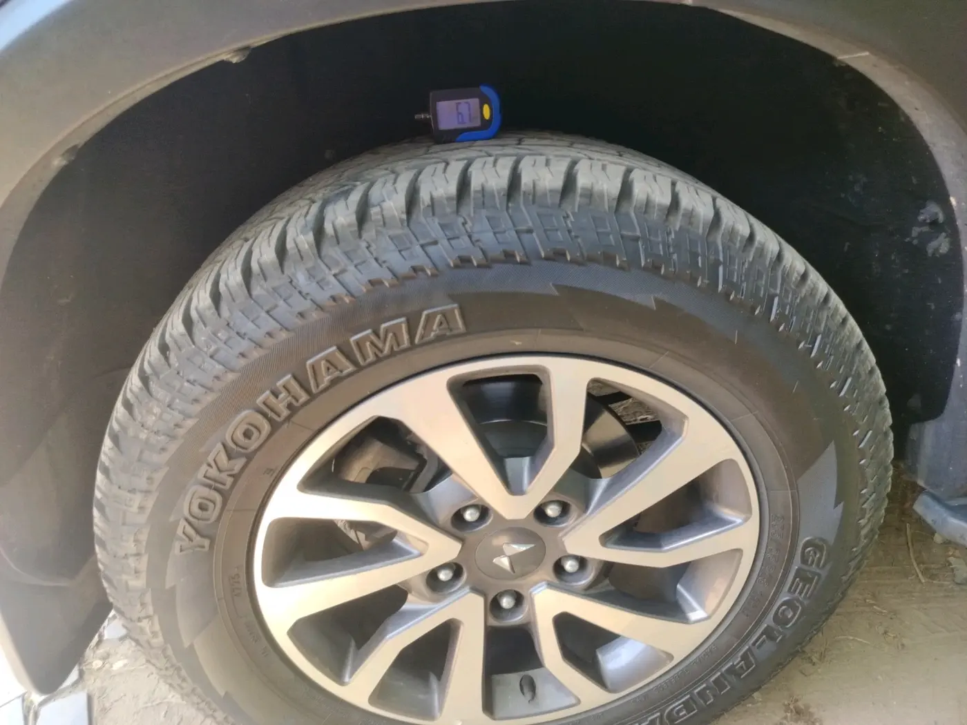 2024 Mahindra SCORPIO-N Z8 L DIESEL AT 2WD 7 STR, Diesel, Automatic, 90,980 km, tyre
