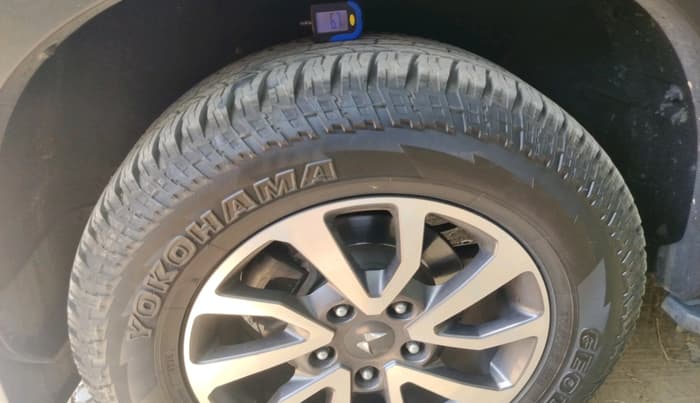 2024 Mahindra SCORPIO-N Z8 L DIESEL AT 2WD 7 STR, Diesel, Automatic, 90,980 km, tyre