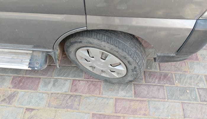 2013 Maruti Eeco 5 STR WITH A/C+HTR, Petrol, Manual, 92,456 km, tyre