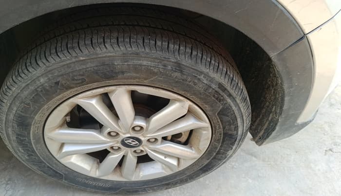 2018 Hyundai Creta SX PLUS 1.6 PETROL, Petrol, Manual, 81,614 km, tyre