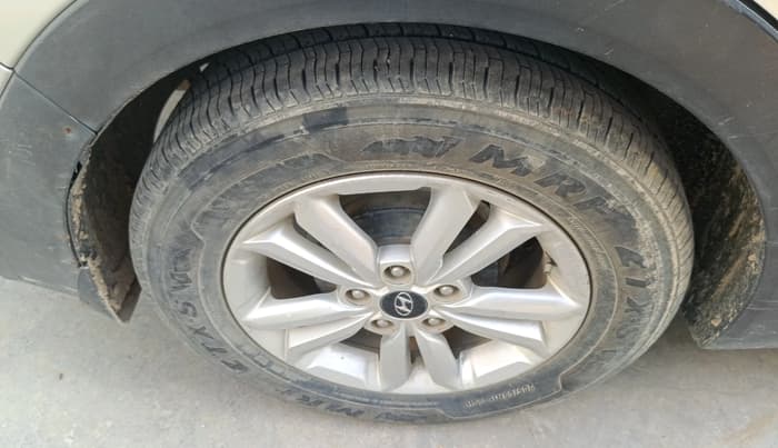 2018 Hyundai Creta SX PLUS 1.6 PETROL, Petrol, Manual, 81,614 km, tyre