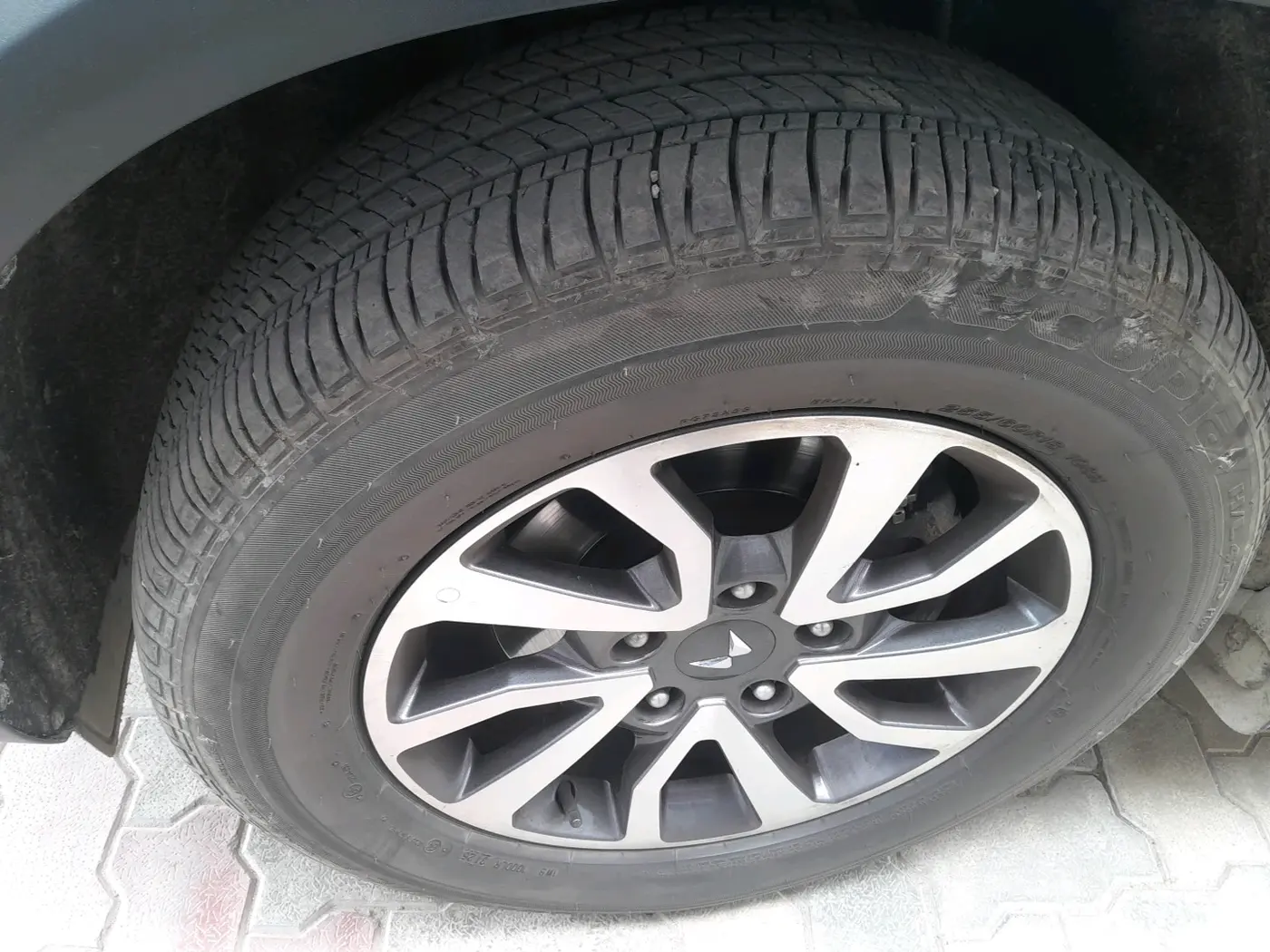 2024 Mahindra SCORPIO-N Z8 L DIESEL AT 2WD 7 STR, Diesel, Automatic, 44,913 km, tyre