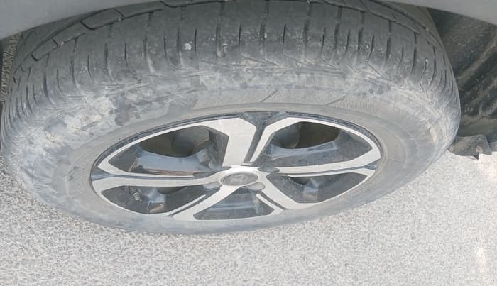 2023 Tata NEXON XZ PLUS PETROL SUNROOF, Petrol, Manual, 66,089 km, tyre