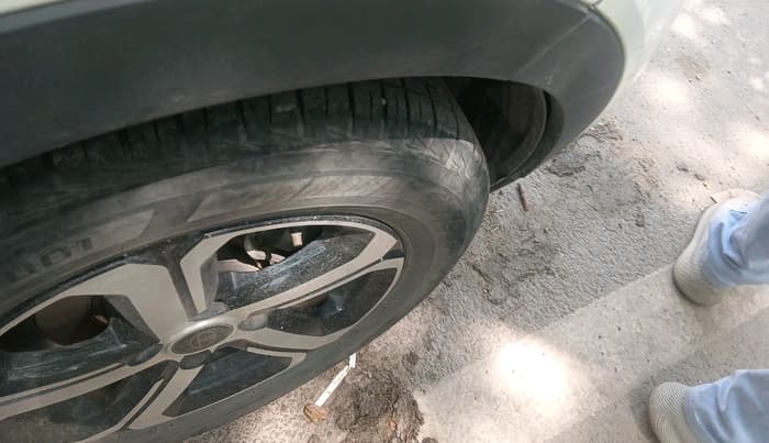 2023 Tata NEXON XZ PLUS PETROL SUNROOF, Petrol, Manual, 66,089 km, tyre