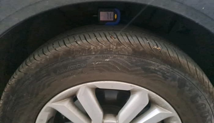 2016 Hyundai Creta SX 1.6 DIESEL, Diesel, Manual, 1,14,232 km, tyre