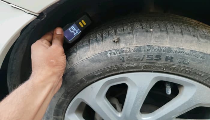 2023 Maruti Baleno ZETA 1.2 AGS, Petrol, Automatic, 11,199 km, tyre