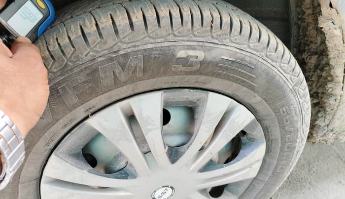 2011 Maruti Wagon R 1.0 LXI, Petrol, Manual, 90,946 km, tyre