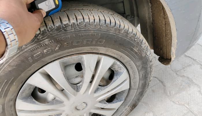 2011 Maruti Wagon R 1.0 LXI, Petrol, Manual, 90,946 km, tyre