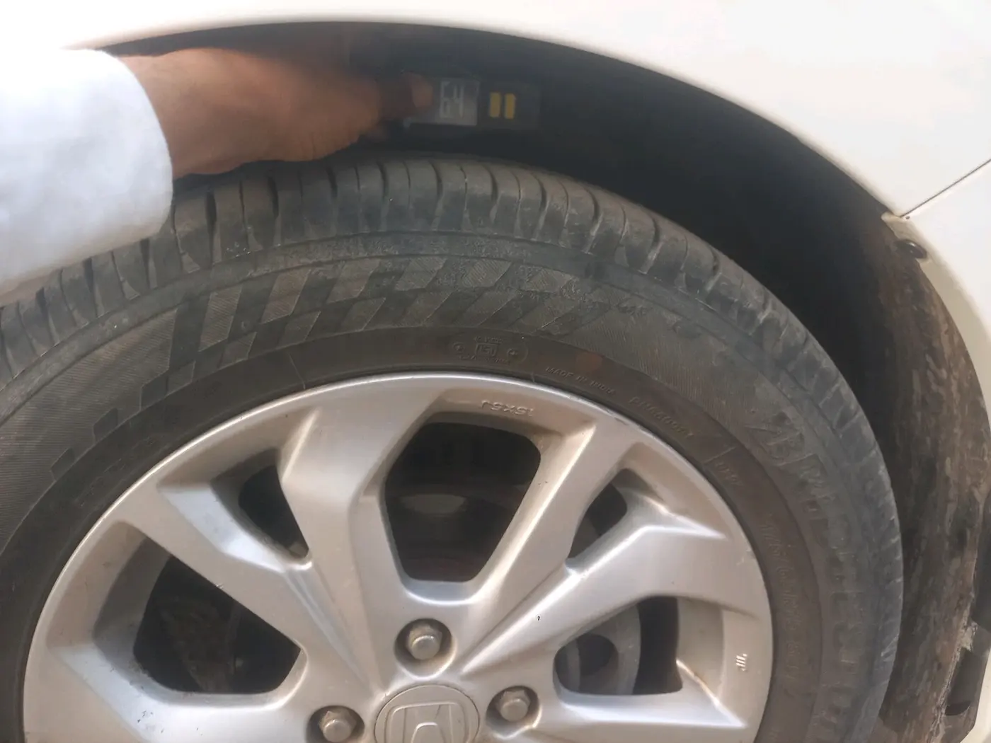 2019 Honda Amaze 1.2L I-VTEC V, Petrol, Manual, 67,586 km, tyre