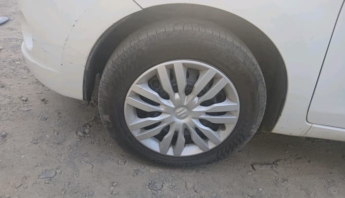 2017 Maruti Celerio VXI, Petrol, Manual, 97,928 km, tyre