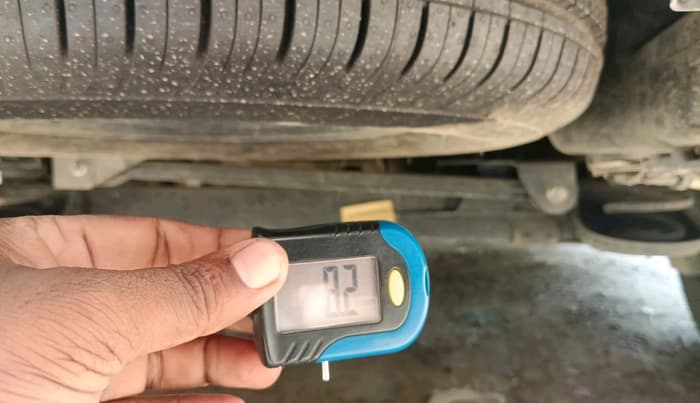 2024 Tata Safari ACCOMPLISHED PLUS 6 STR DUAL TONE AT, Diesel, Automatic, 10,912 km, tyre