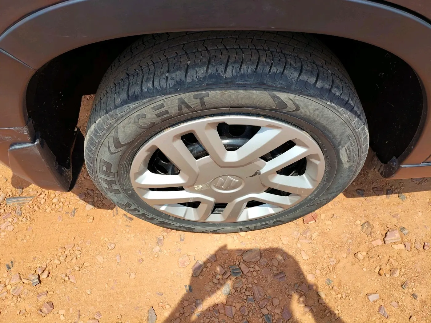 2016 Maruti Vitara Brezza LDI (O), Diesel, Manual, 65,705 km, tyre