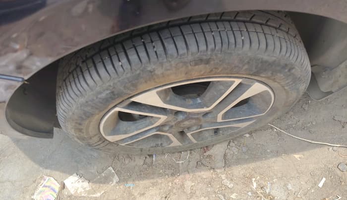 2023 Tata Tiago XZA PLUS PETROL, Petrol, Automatic, 13,087 km, tyre