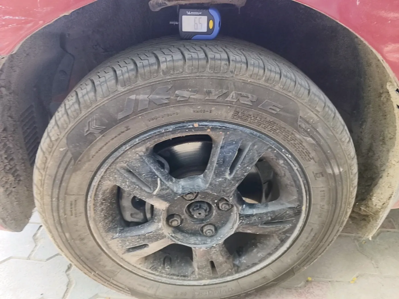 2012 Hyundai i20 SPORTZ 1.4 CRDI, Diesel, Manual, 82,143 km, tyre