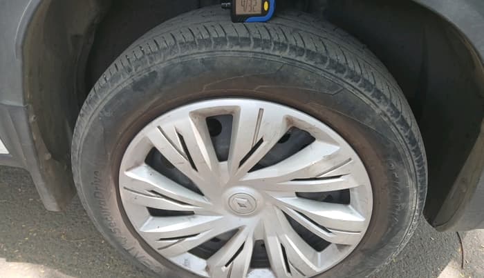 2021 Renault Kiger RXL AMT, Petrol, Automatic, 26,308 km, tyre