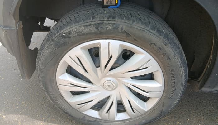 2021 Renault Kiger RXL AMT, Petrol, Automatic, 26,308 km, tyre