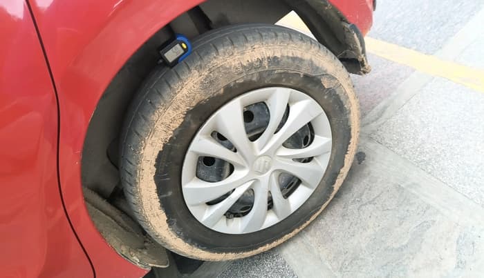 2018 Maruti Swift VXI, Petrol, Manual, 18,025 km, tyre