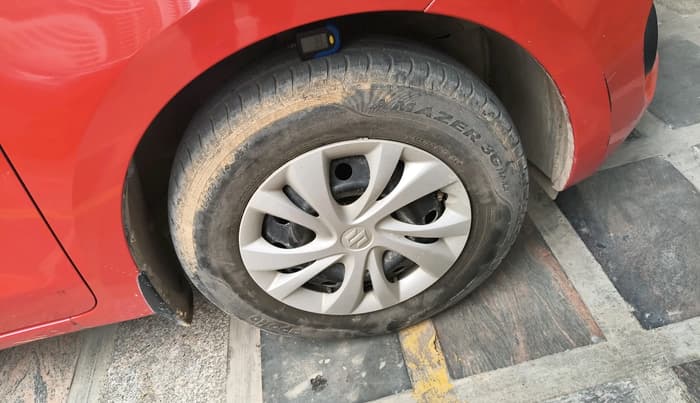 2018 Maruti Swift VXI, Petrol, Manual, 18,025 km, tyre