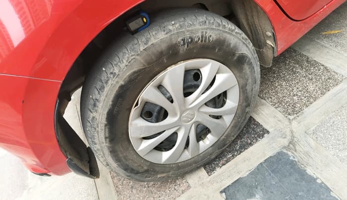 2018 Maruti Swift VXI, Petrol, Manual, 18,025 km, tyre