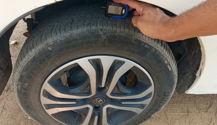 2024 Tata TIGOR XZ PLUS CNG, CNG, Manual, 33,169 km, tyre