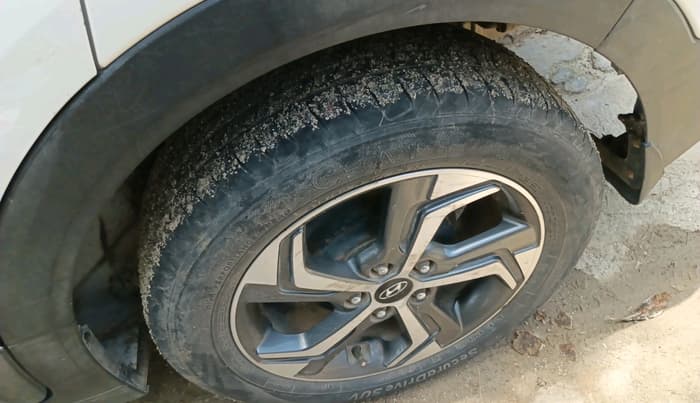 2020 Hyundai Creta E PLUS 1.4 DIESEL, Diesel, Manual, 92,133 km, tyre