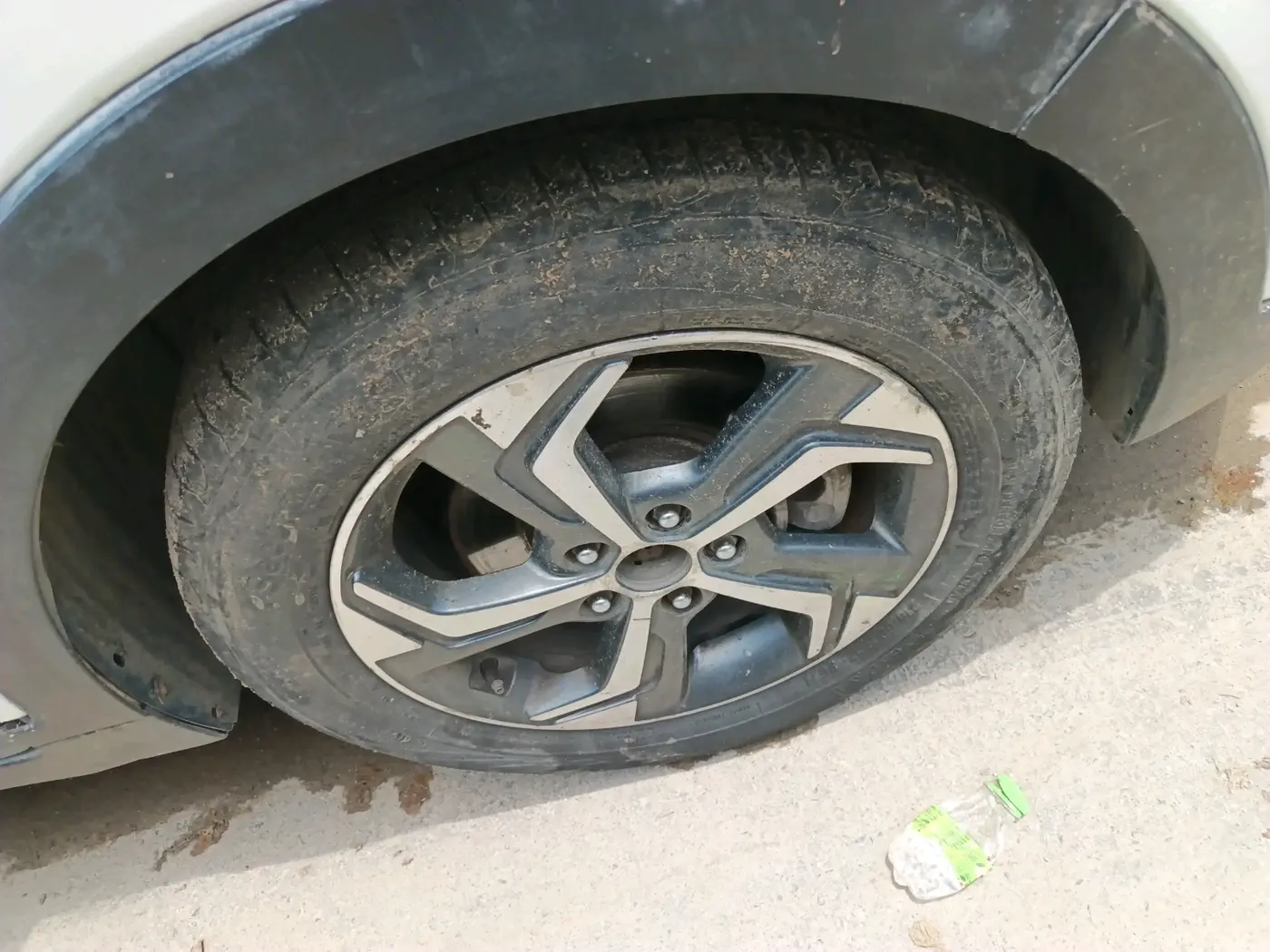 2020 Hyundai Creta E PLUS 1.4 DIESEL, Diesel, Manual, 92,133 km, tyre