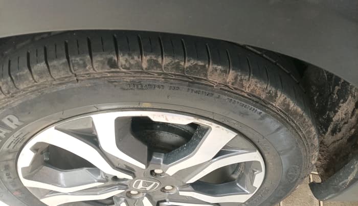 2019 Honda WR-V 1.2L I-VTEC VX MT, Petrol, Manual, 76,841 km, tyre