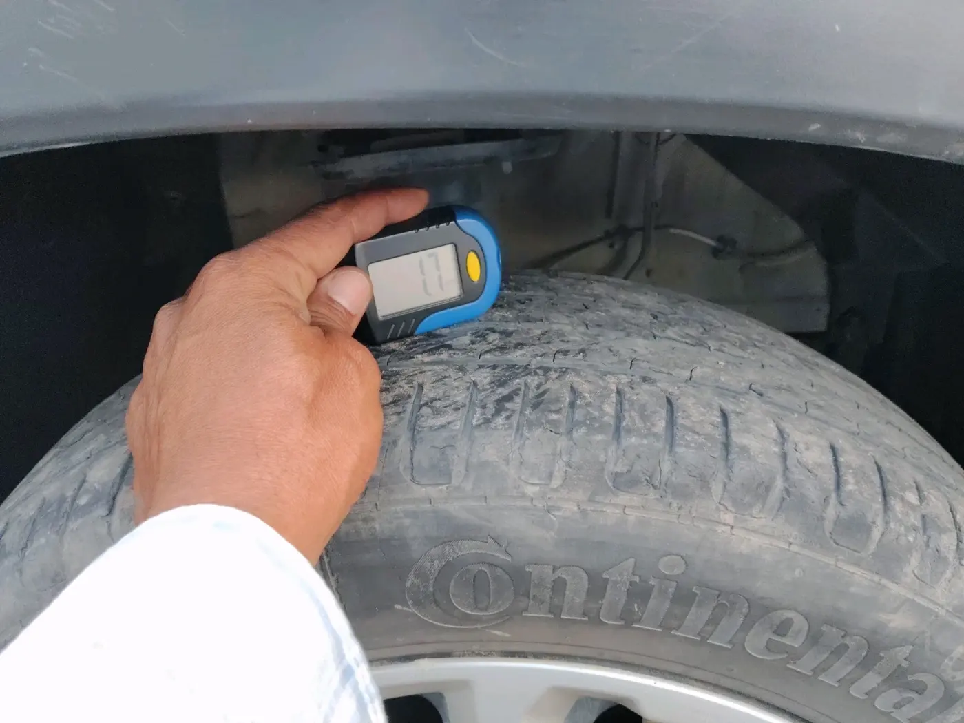 2018 Maruti Vitara Brezza VDI, Diesel, Manual, 1,29,669 km, tyre