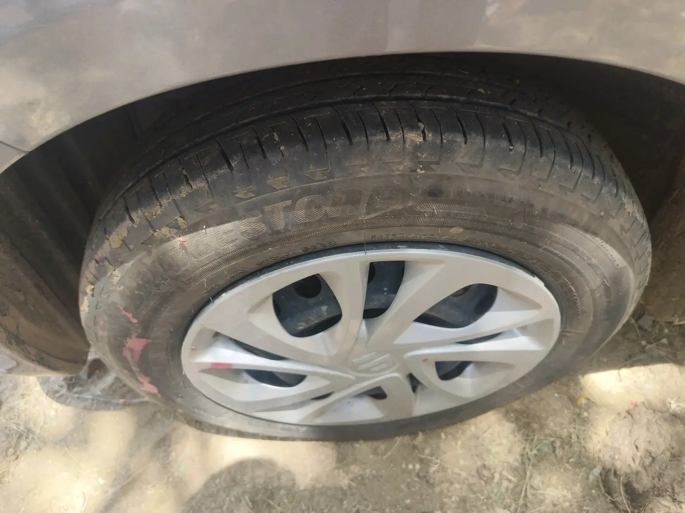 2025 Maruti Celerio ZXI, Petrol, Manual, 6,208 km, tyre