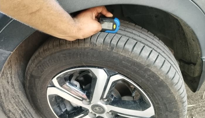 2022 Tata NEXON XZA PLUS PETROL, Petrol, Automatic, 81,268 km, tyre