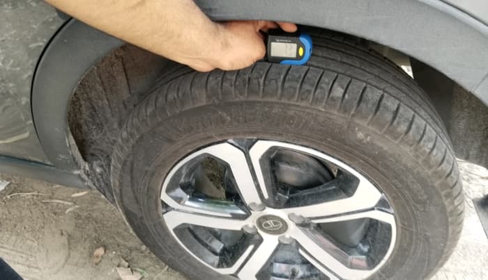 2022 Tata NEXON XZA PLUS PETROL, Petrol, Automatic, 81,268 km, tyre