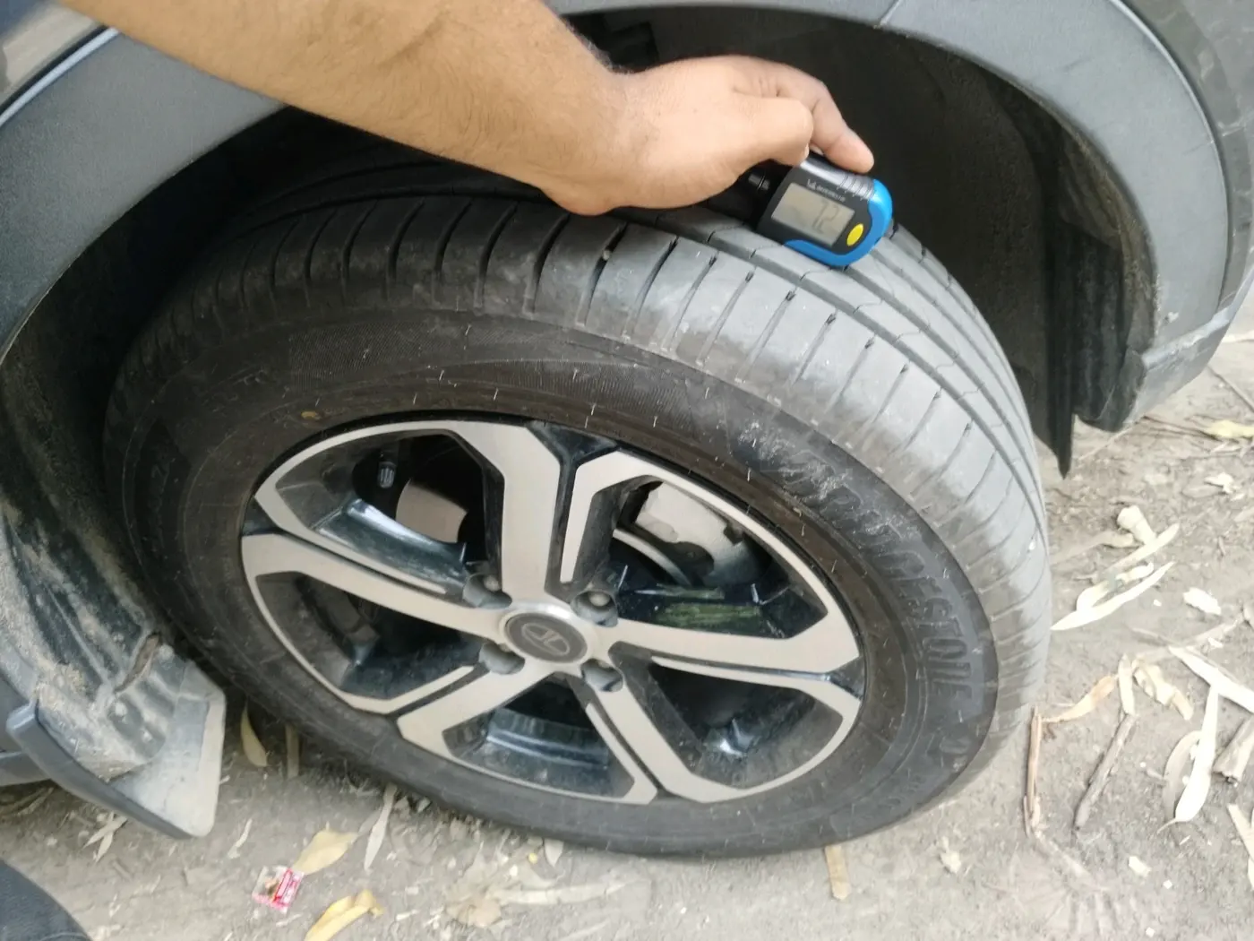 2022 Tata NEXON XZA PLUS PETROL, Petrol, Automatic, 81,268 km, tyre