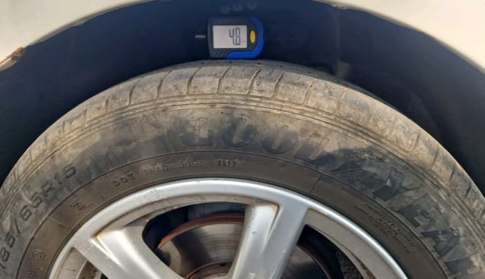 2012 Volkswagen Vento HIGHLINE PETROL AT, Petrol, Automatic, 1,08,267 km, tyre