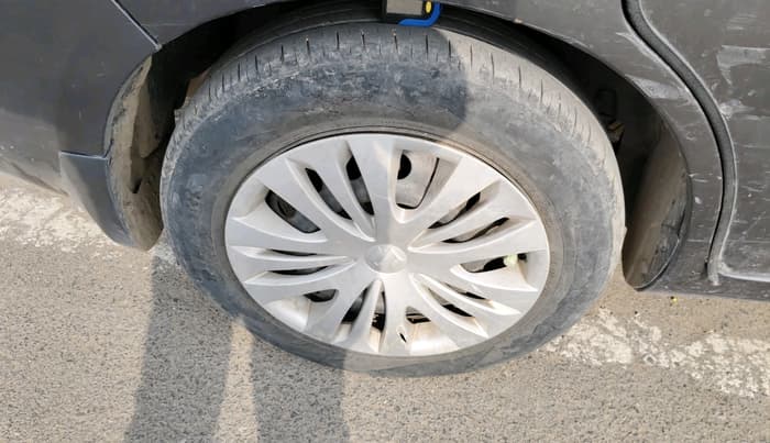 2014 Maruti Ertiga VDI, Diesel, Manual, 1,18,686 km, tyre