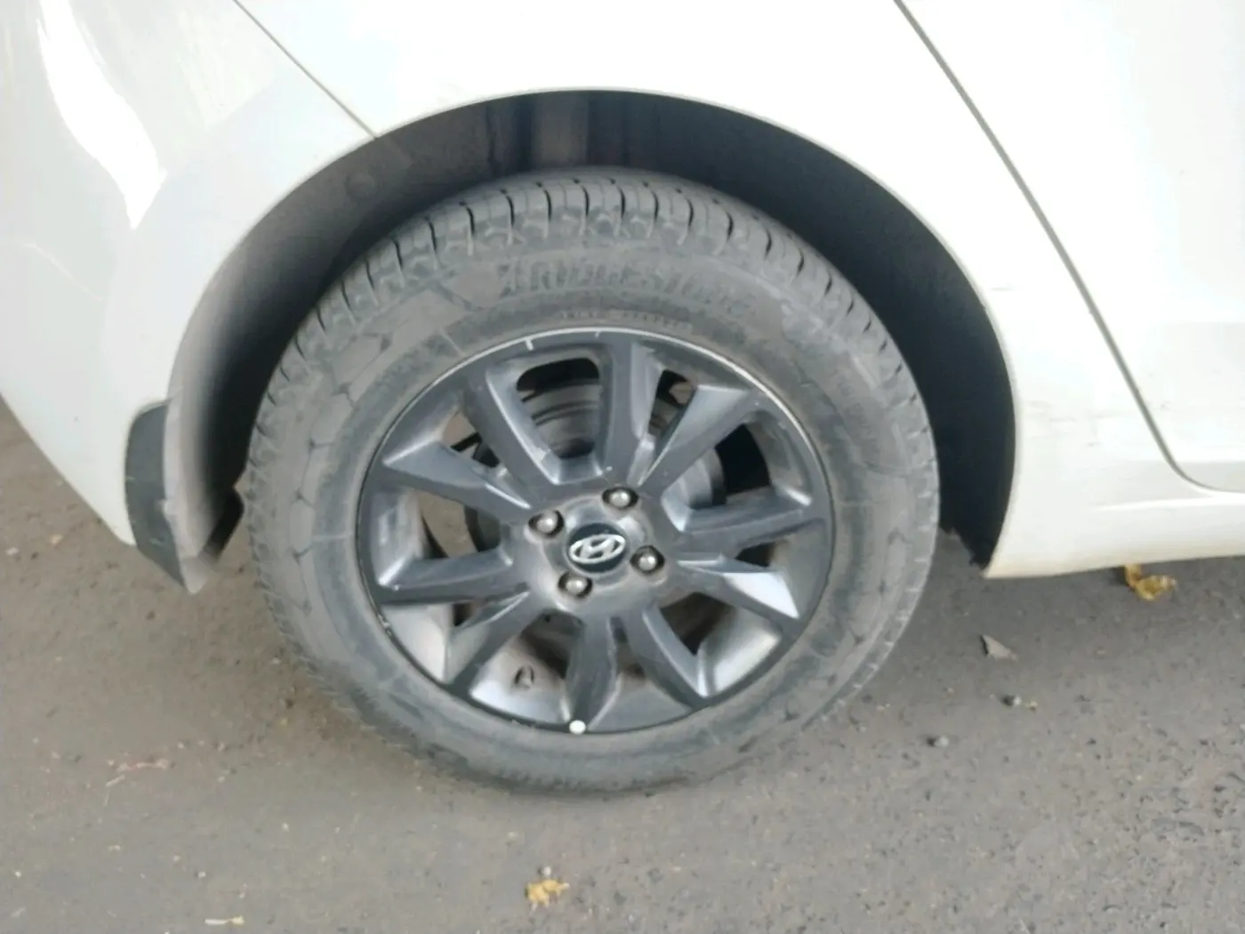 2019 Hyundai Elite i20 SPORTZ PLUS 1.2, Petrol, Manual, 76,952 km, tyre