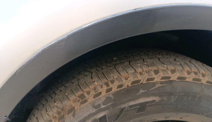 2017 Mahindra XUV500 W6 AT 1.99, Diesel, Automatic, 39,310 km, tyre