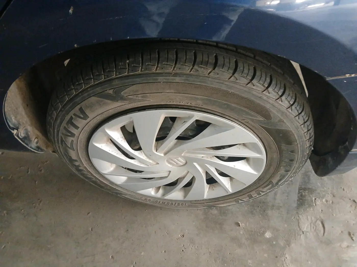 2017 Maruti Ciaz DELTA 1.4 MT PETROL, Petrol, Manual, 41,067 km, tyre
