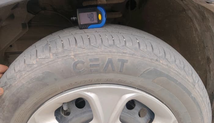 2023 Maruti S PRESSO VXI PLUS (O) AMT, Petrol, Automatic, 35,765 km, tyre