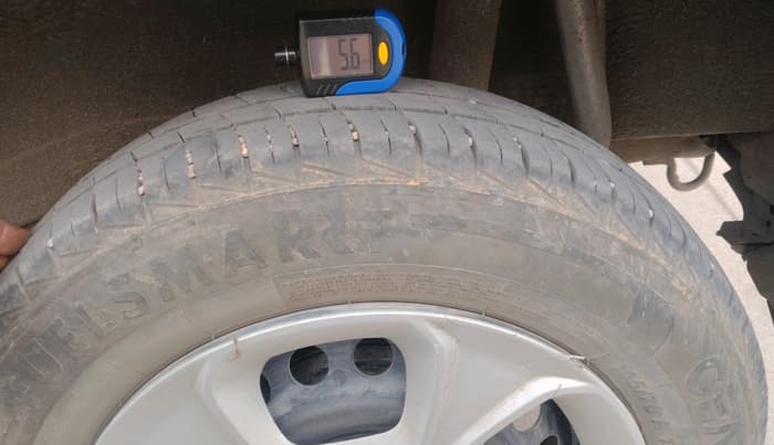 2023 Maruti S PRESSO VXI PLUS (O) AMT, Petrol, Automatic, 35,765 km, tyre