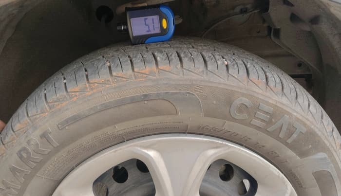 2023 Maruti S PRESSO VXI PLUS (O) AMT, Petrol, Automatic, 35,765 km, tyre