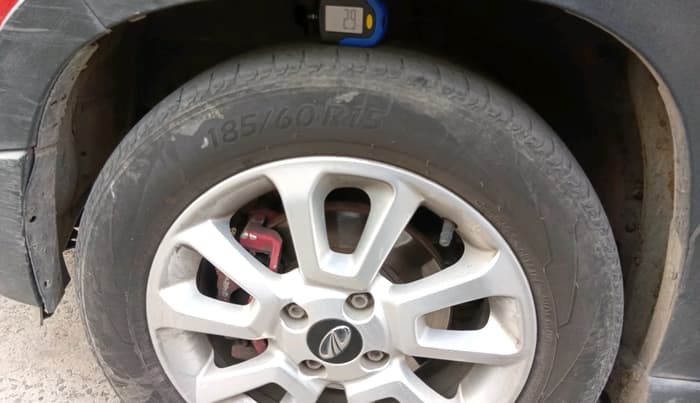 2017 Mahindra Kuv100 K8 D 6 STR, Diesel, Manual, 79,709 km, tyre
