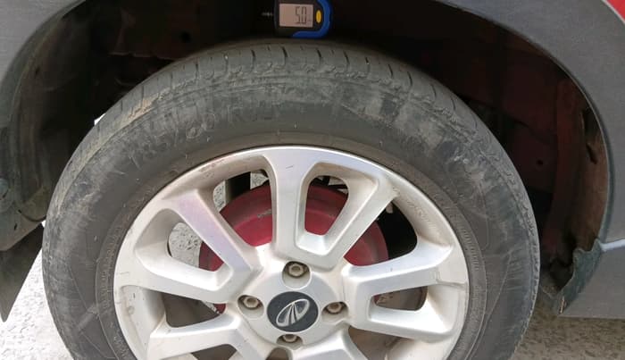 2017 Mahindra Kuv100 K8 D 6 STR, Diesel, Manual, 79,709 km, tyre