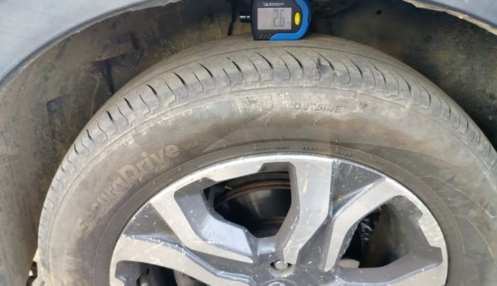 2017 Honda WR-V 1.5L I-DTEC VX MT, Diesel, Manual, 1,20,430 km, tyre