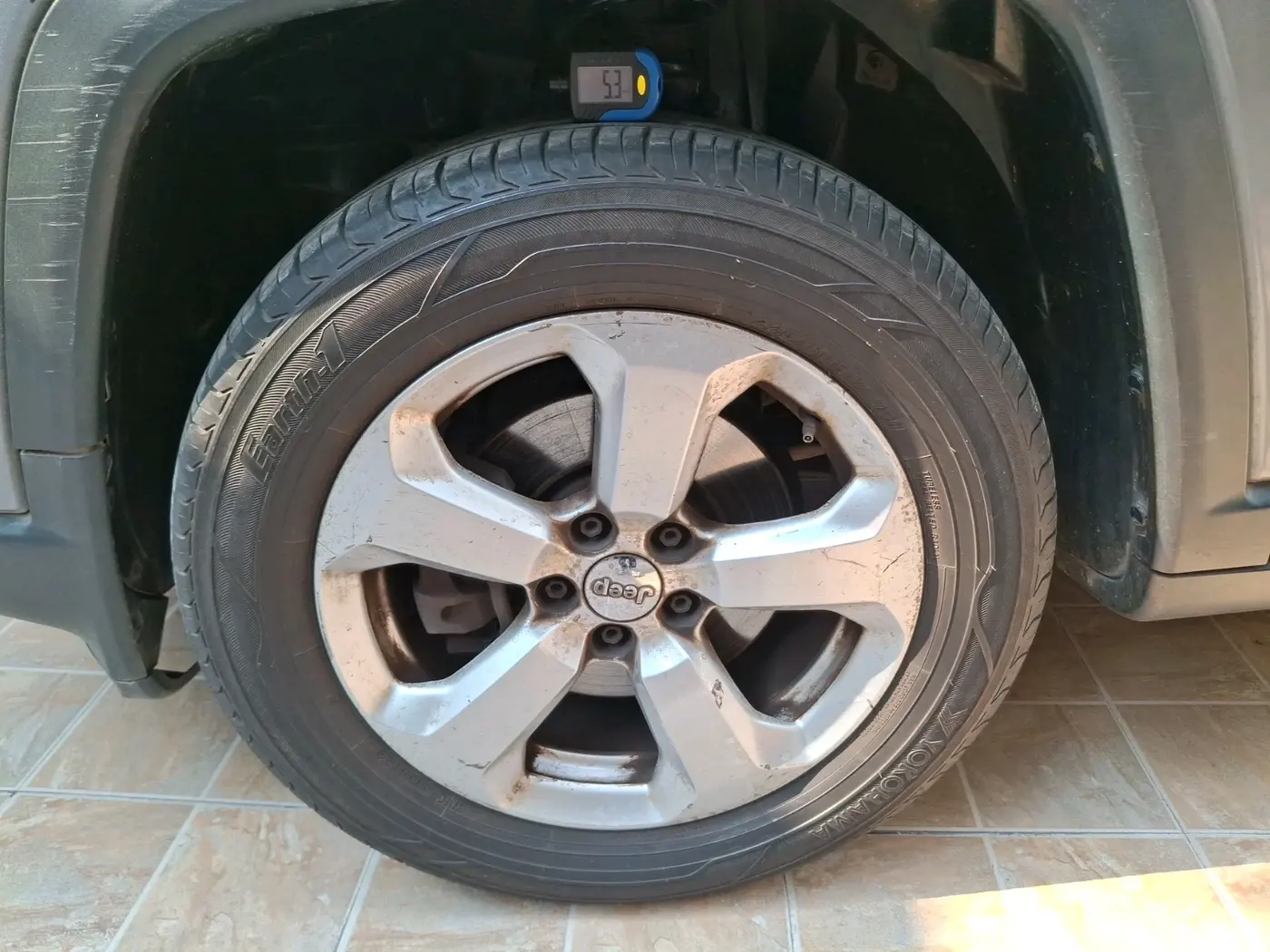 2018 Jeep Compass LIMITED 1.4 PETROL AT, Petrol, Automatic, 31,666 km, tyre