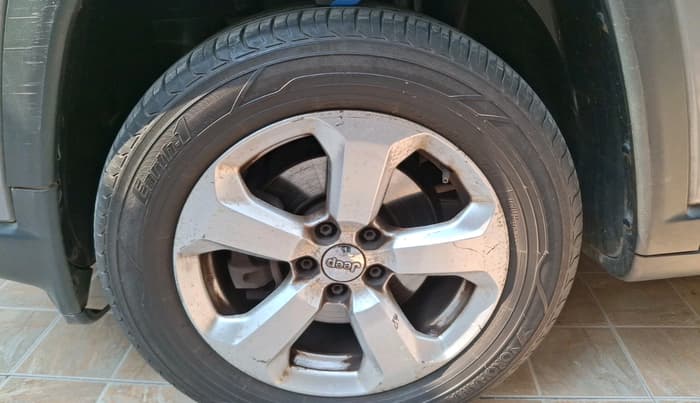 2018 Jeep Compass LIMITED 1.4 PETROL AT, Petrol, Automatic, 31,666 km, tyre