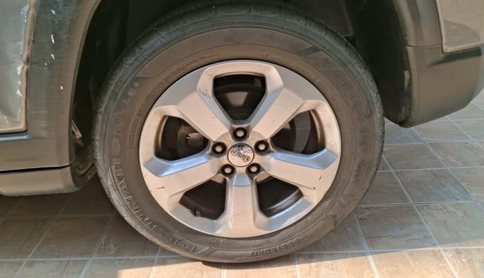 2018 Jeep Compass LIMITED 1.4 PETROL AT, Petrol, Automatic, 31,666 km, tyre